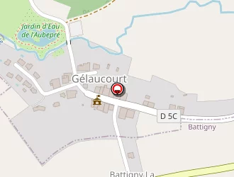 Carte de Mairie à Gélaucourt