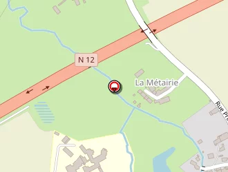 Carte de Lamare Fabien à Damigny