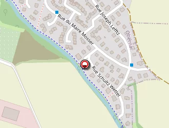 Carte de Wolf Evelyne à Obernai