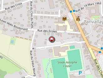 Carte de Ecole De Conduite Aline à Lanvallay