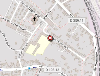 Carte de Vaudelle Bernard à Chartres