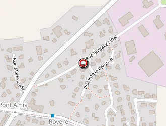 Carte de Amg Services à Gouesnou