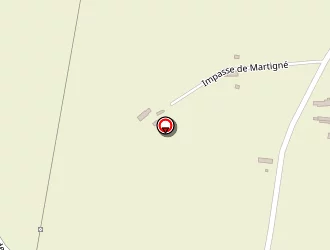 Carte de La Reinière (gaec) à Ceaucé