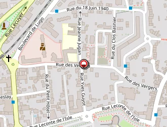 Carte de Atelier Courau à Dinan