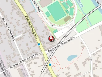 Carte de Pradeau Christophe à Chartres