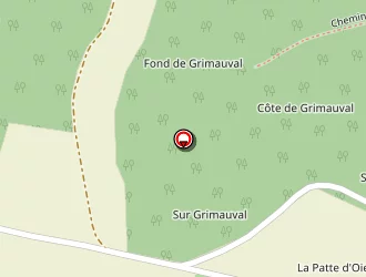 Carte de Ferme De Sossa à Vecqueville