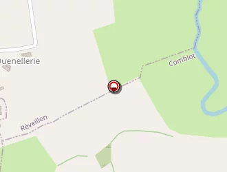 Carte de Huger Guillaume à Comblot