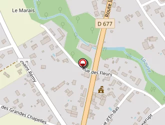 Carte de Duvaux à Voué