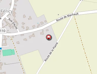 Carte de Groseille à Féricy