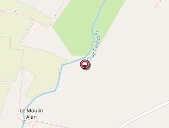 Carte de Martin Ludovic à Plounéour-ménez