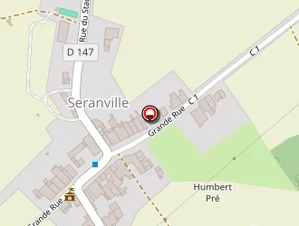 Carte de De L Avedeuye (earl) à Seranville