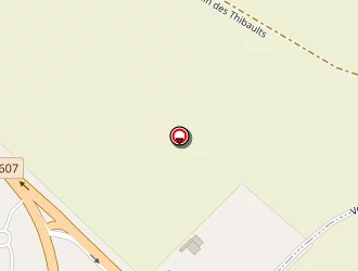 Carte de Blackbird à Barbizon