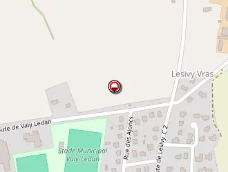 Carte de Bourhis Véronique à Saint-divy