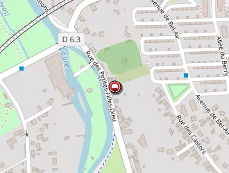 Carte de Maison Diocésaine à Chartres