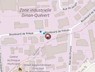 Carte de Shebam! à Dinan