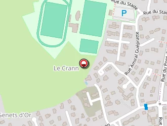 Carte de Masserann Arnaud à Gouesnou