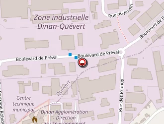 Carte de Kemiri Spa à Dinan