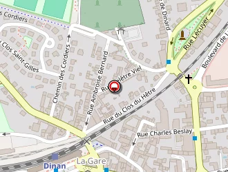 Carte de Pichot Germain à Dinan