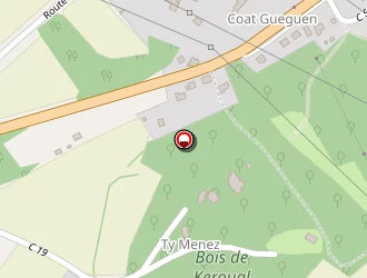 Carte de Amaro-monteiro à Pencran