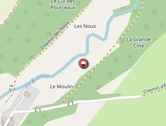 Carte de These Vincent à Étreval