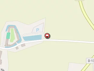 Carte de Exeau Centre à Courville-sur-eure