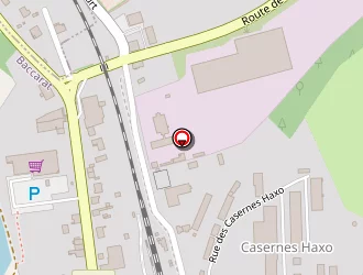 Carte de Autosur à Baccarat