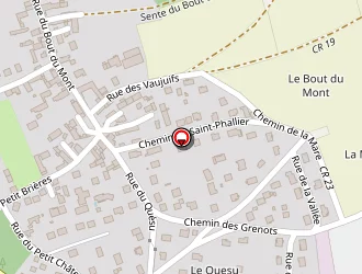 Carte de Galac à Brières-les-scellés