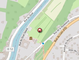 Carte de Le Triskel à Lanvallay