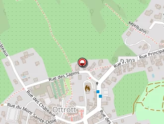 Carte de Christ Arthur à Ottrott