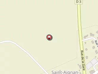 Carte de Agence Postale à Saint-aignan-de-couptrain