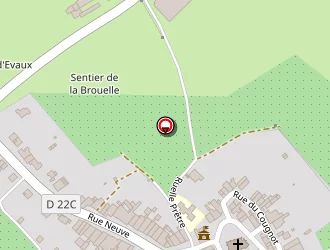 Carte de Losur à Villacourt