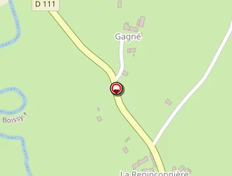 Carte de Tribote Bénédicte à Boissy-maugis