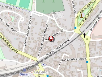 Carte de A B M Consultants à Dinan