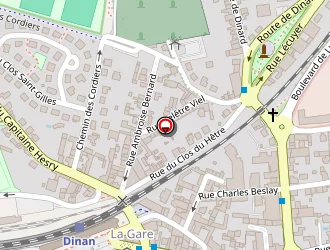 Carte de Bella Pizza à Dinan