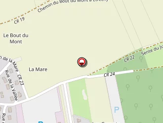 Carte de Cl Courses Express à Brières-les-scellés