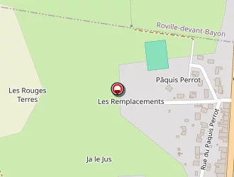 Carte de Ercker Brice à Mangonville