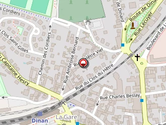 Carte de Pfg - Services Funéraires à Dinan