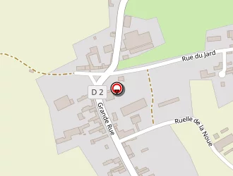 Carte de Chambon Hervé à Hampigny