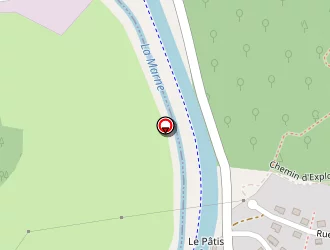 Carte de Maltrud Michel à Thonnance-lès-joinville