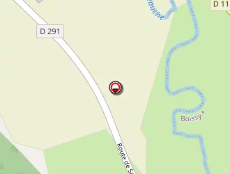 Carte de Mairie à Maison-maugis