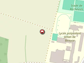 Carte de Couzinet Isabelle à Chartres