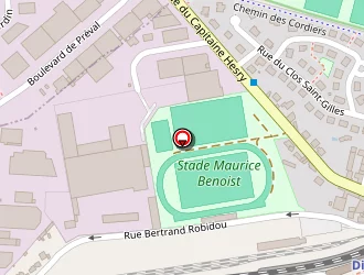 Carte de Degaraby Levacher à Dinan