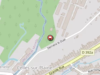 Carte de Mairie à Celles-sur-plaine