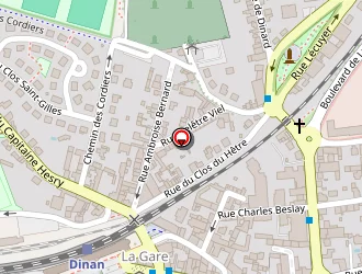 Carte de Sas 3t à Dinan