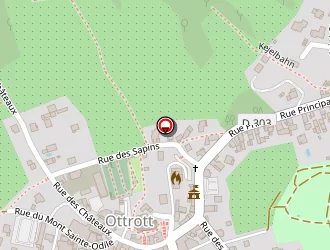 Carte de Hôtel Restaurant Beau Site à Ottrott