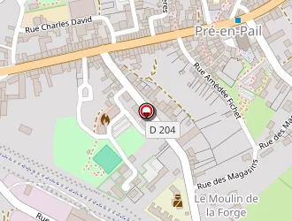 Carte de La Poste à Pré-en-pail