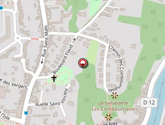 Carte de Adam Hubert à Dinan