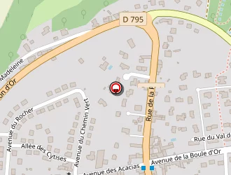 Carte de Allianz Thierry Viant à Lanvallay