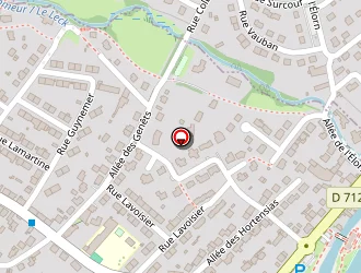 Carte de Cardaire Stephane à Landerneau