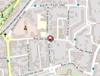 Carte de Leplat Bernard à Dinan